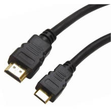 Escriba a Tipo C V1.4 Mini HDMI a cable HDMI